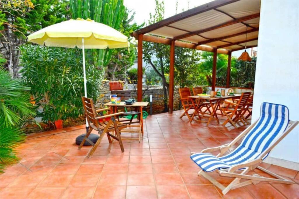 Holidaisy It Villa Con Giardino San Vito Lo Capo Buitenkant foto