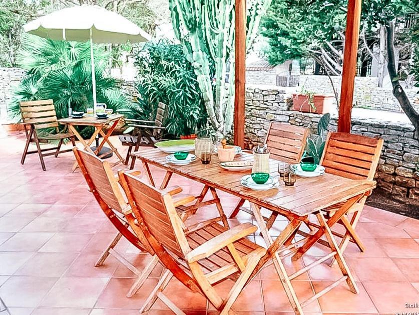 Holidaisy It Villa Con Giardino San Vito Lo Capo Buitenkant foto